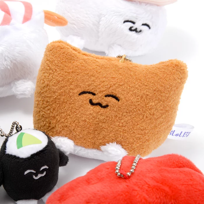 Oshushidayo! Plush Ball Chain Mascots - Image 5