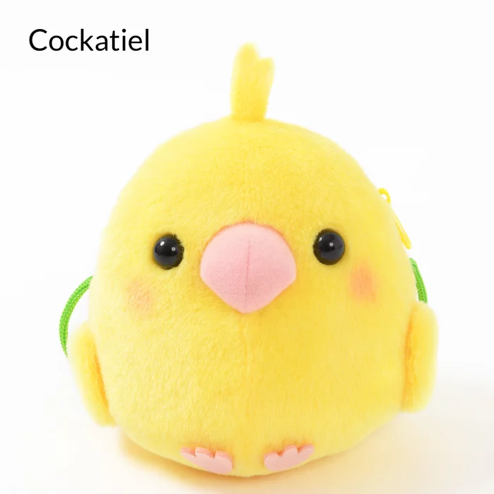 Amuse Kotori Tai Bird Plush Pochettes 2 Amuse Kotori Tai Bird Plush Pochettes - Image 2