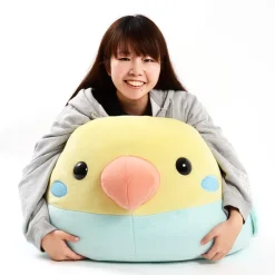 Amuse Kotori Tai Bird Pastel Rainbow Plush (Super Jumbo)