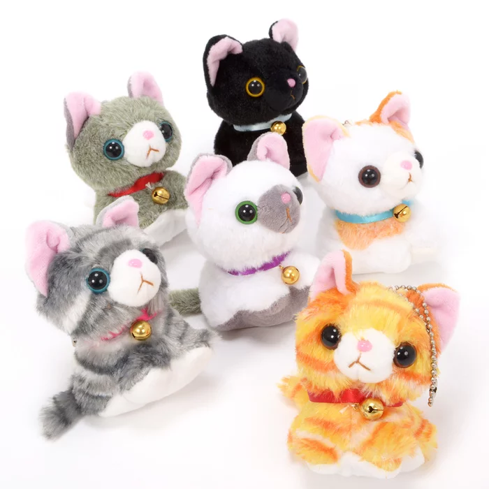 Chokonto Nyan Nyan Plush Mascots - Image 2