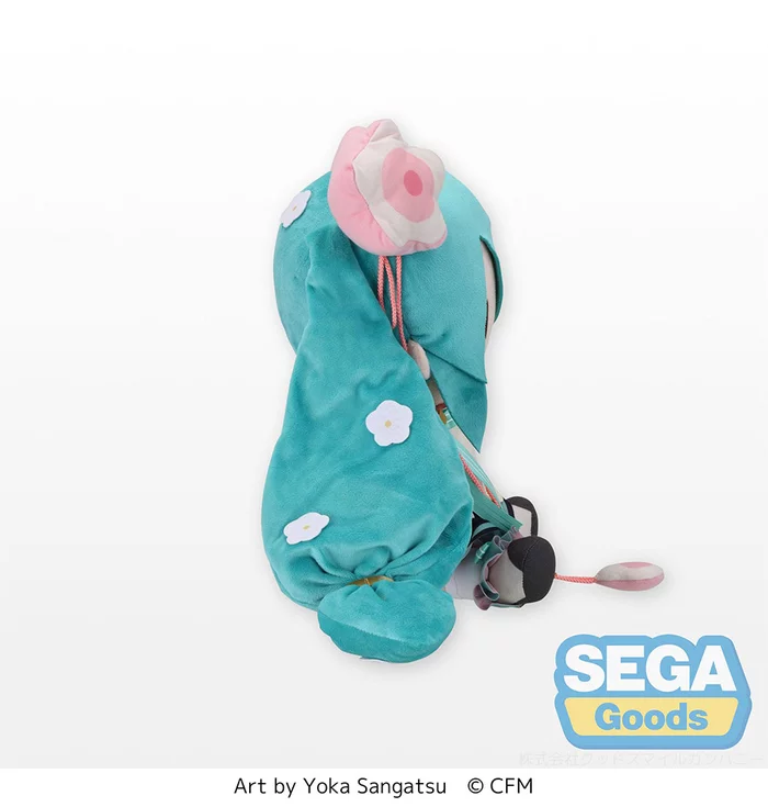 Sega Interactive Hatsune Miku Magical Mirai 2021 Ver. Fluffy Plush (L) - Image 3