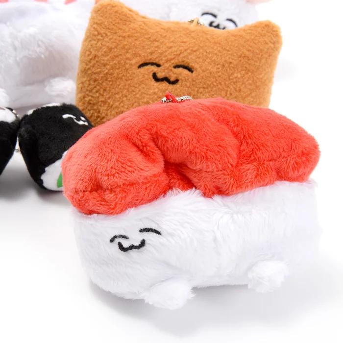 Oshushidayo! Plush Ball Chain Mascots - Image 3