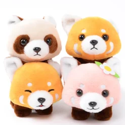 Amuse Lesser Panda-chan Yochi-yochi Red Panda Plush Collection (Standard)