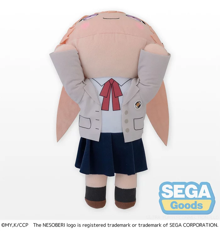 Sega Interactive Mega Jumbo Lying Down Plush A Couple Of Cuckoos Erika Amano - Image 4