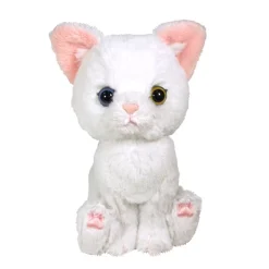 Sunlemon Kitten Plush: White Cat