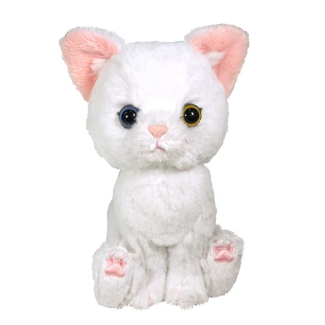 Sunlemon Kitten Plush: White Cat