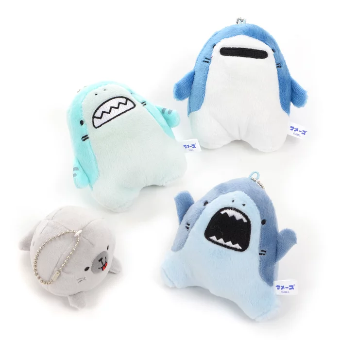 Same−Z Yukai Na Nakama-tachi Plush Keychains - Image 6