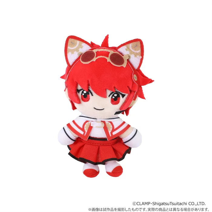 CLAMP 30th Anniversary Plushie Keychain Set - Image 7