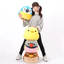 Amuse Kotori Tai Nigiyaka Bird Plush Collection (Big)