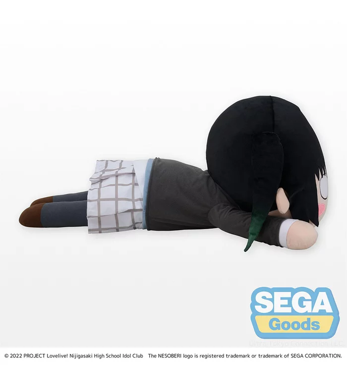 Sega Interactive Tera Jumbo Lying Down Plush Love Live! Nijigasaki High School Idol Club Yu Takasaki - Image 3