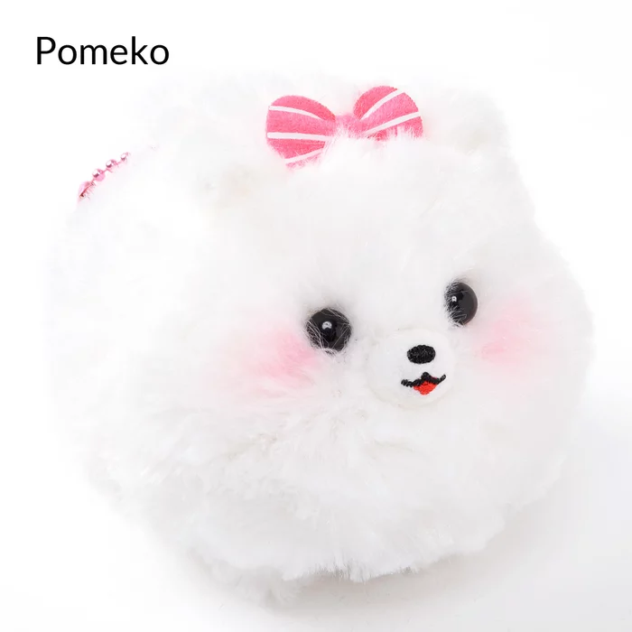 Amuse Fuwa-Mofu Pometan Dog Plush Collection (Ball Chain) - Image 8