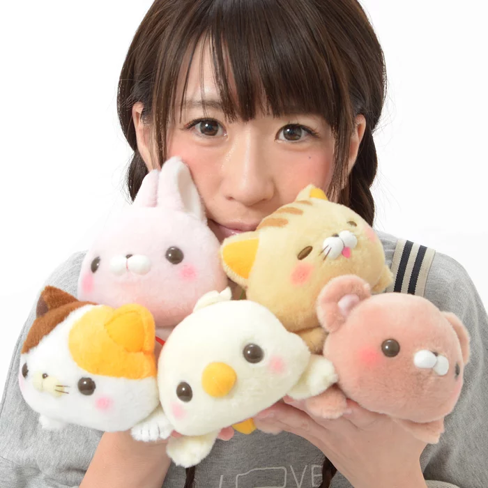 Amuse Daramofu-san Plush Collection (Standard) - Image 2