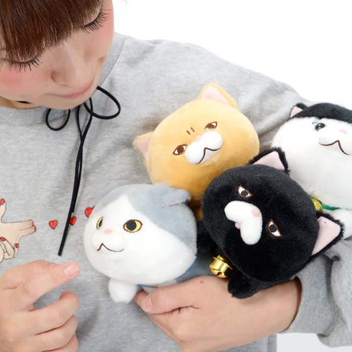 Amuse Bucha Neko-san Cat Plush Collection (Standard) - Image 20