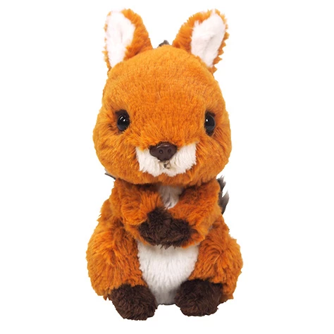 Sunlemon Fluffies Small Squirrel Plush 1 Sunlemon Fluffies Small Squirrel Plush