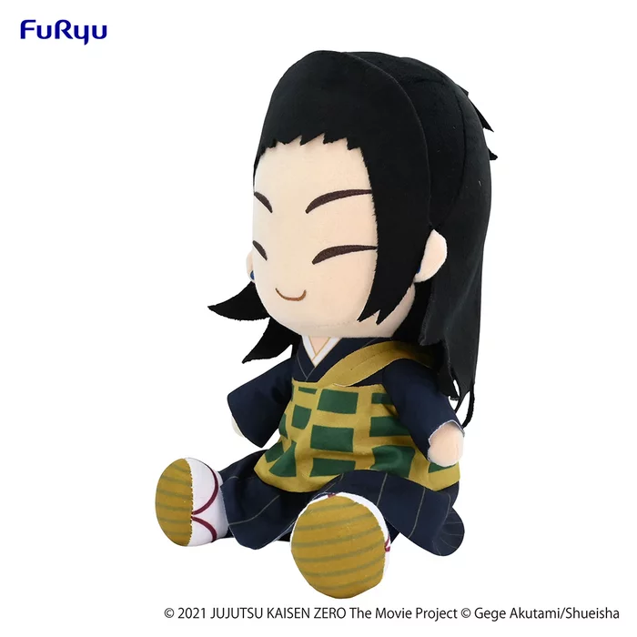 Furyu Jujutsu Kaisen 0: The Movie Jukon No Kata Kyurumaru Super Big Plush Toy Suguru Geto - Image 2