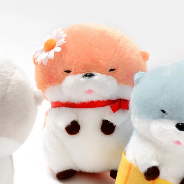 Amuse Kawauso No Kotsume-chan Usobo Family Otter Plush Collection (Standard) - Image 18