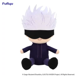Furyu Jujutsu Kaisen Kyurumaru Super Big Plush Toy Satoru Gojo