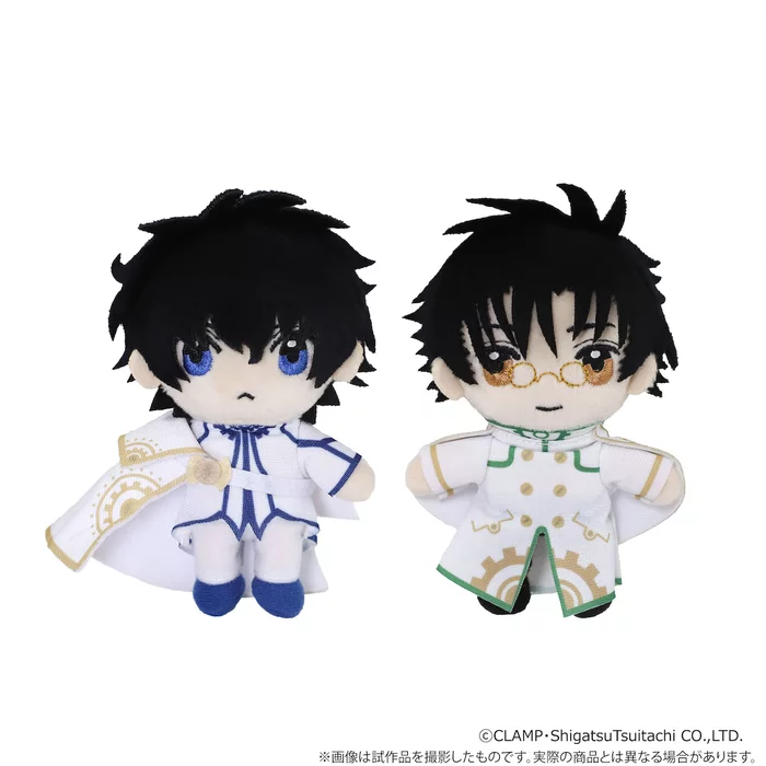 CLAMP 30th Anniversary Plushie Keychain Set - Image 16