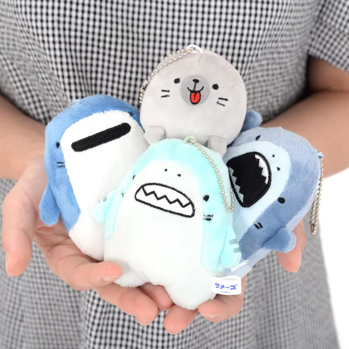 Same−Z Yukai Na Nakama-tachi Plush Keychains - Image 4