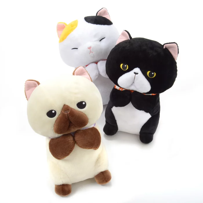 Amuse Onedari Munchkin Cat Plush Collection (Big) - Image 5