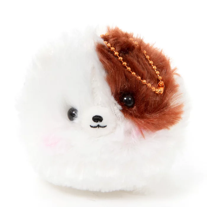 Amuse Fuwa-mofu Pometan Dog Plush Collection (Ball Chain) - Image 4