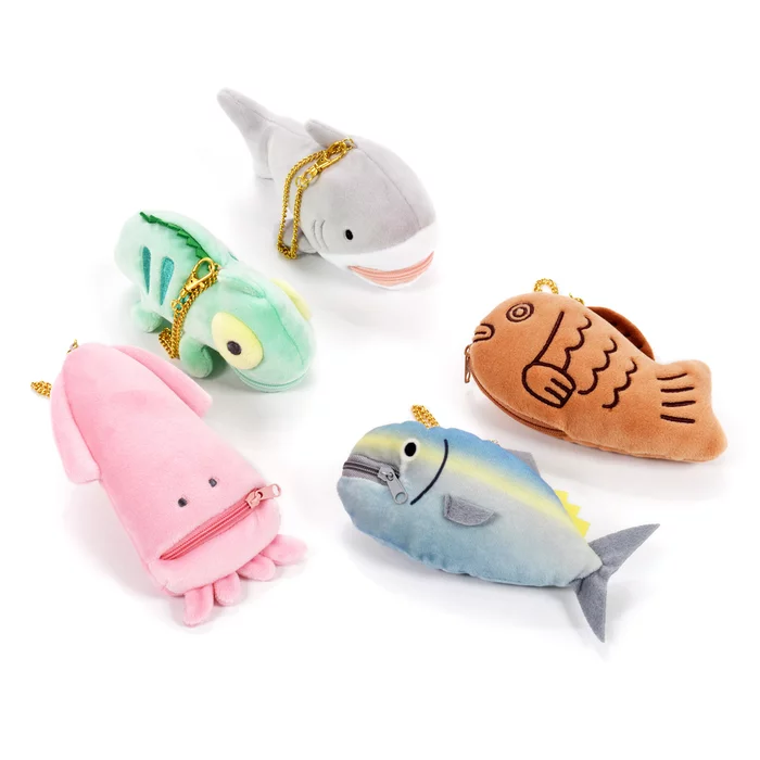Reel Key Pouch Collection 1 Reel Key Pouch Collection