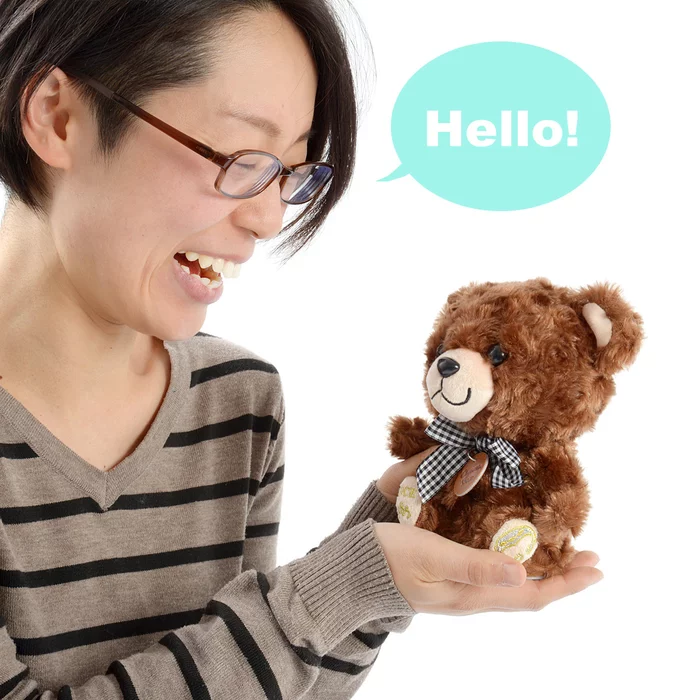 YAMANI CO.,LTD Chouettie Bear Talking Plush Collection - Image 6