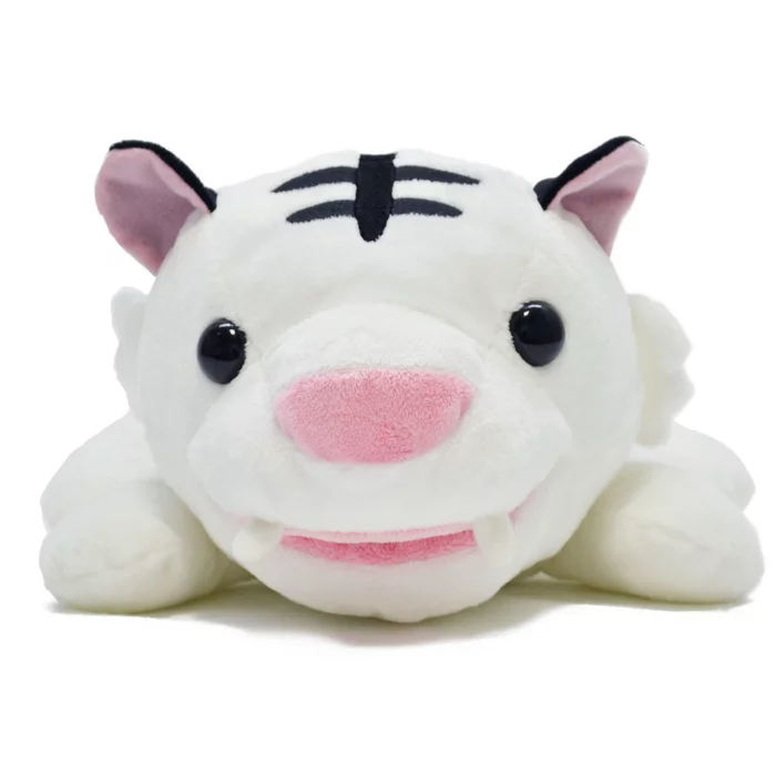 Kaputto Series White Tiger Plush - Image 6