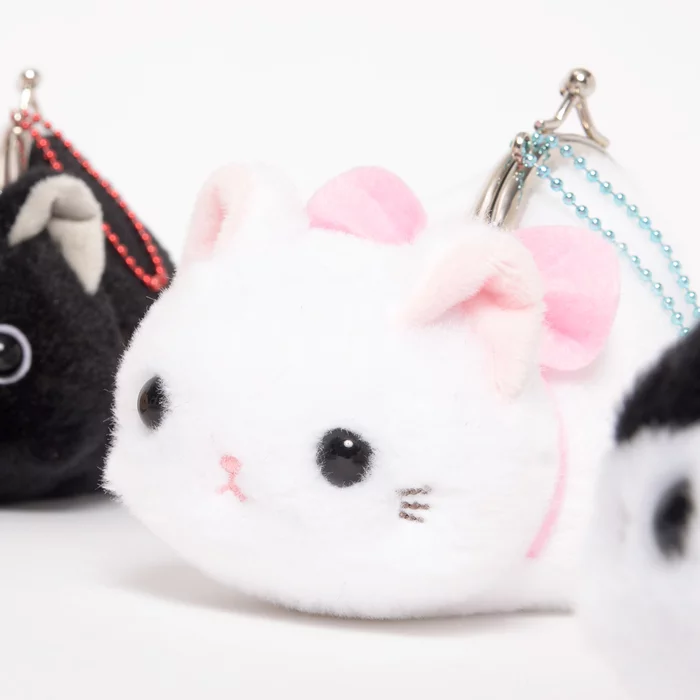 Amuse Tsuchineko Gamaguchi Coin Pouches - Image 13