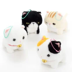 Amuse Chinmari Munchkin Cat Plush Collection (Ball Chain)