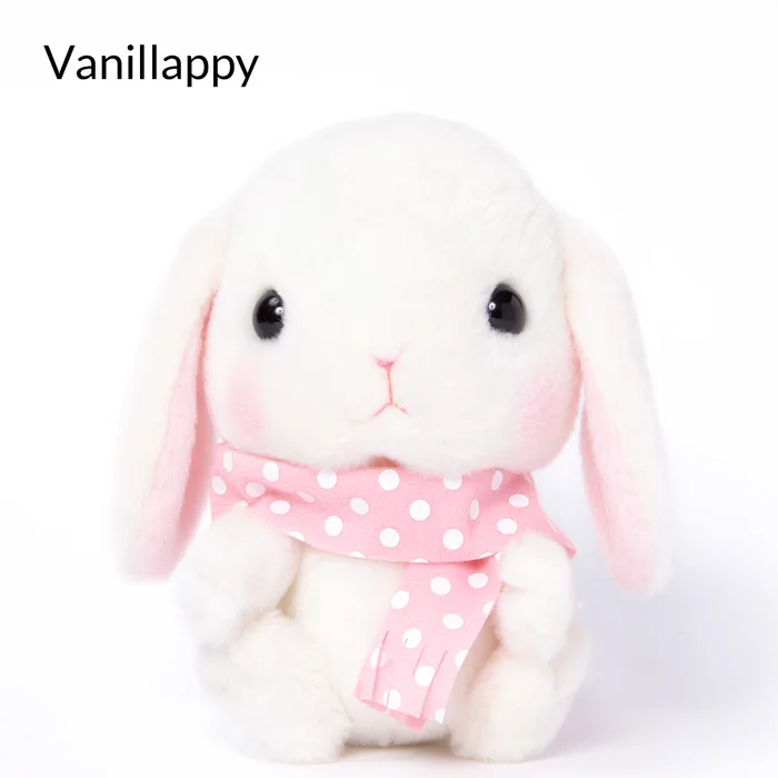 Amuse Pote Usa Loppy Fuyu Jitaku Rabbit Plush Collection (Standard) - Image 4