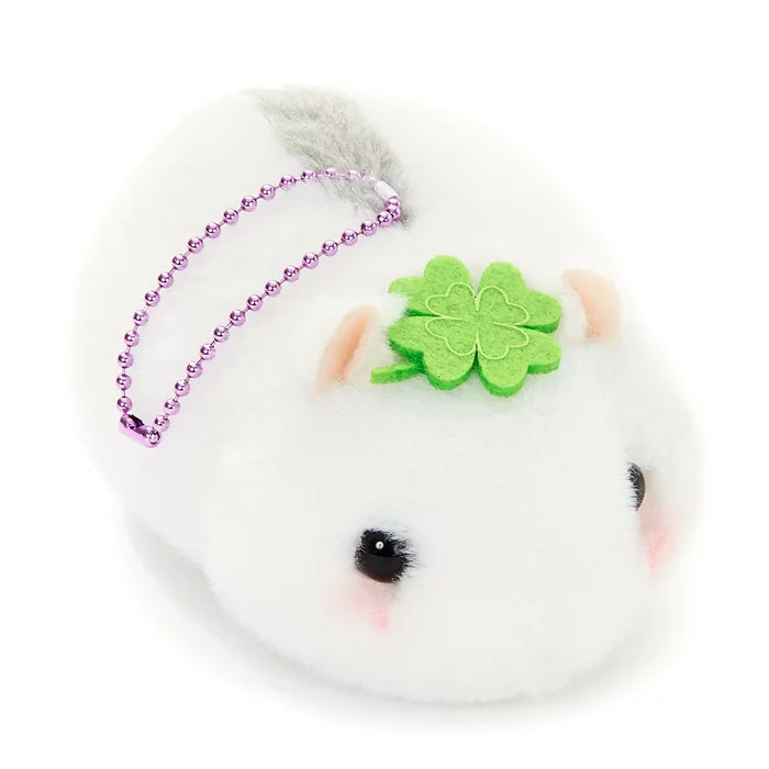 Amuse Coroham Coron Manmaru Friends Hamster Plush Collection (Ball Chain) - Image 7