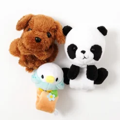 YAMANI CO.,LTD Kururin Animal Plush Collection
