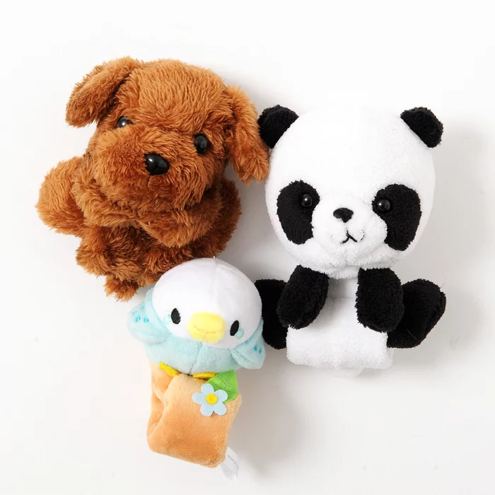 YAMANI CO.,LTD Kururin Animal Plush Collection