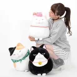 Amuse Hige Manjyu Tabi Cat Plush Collection (Big)
