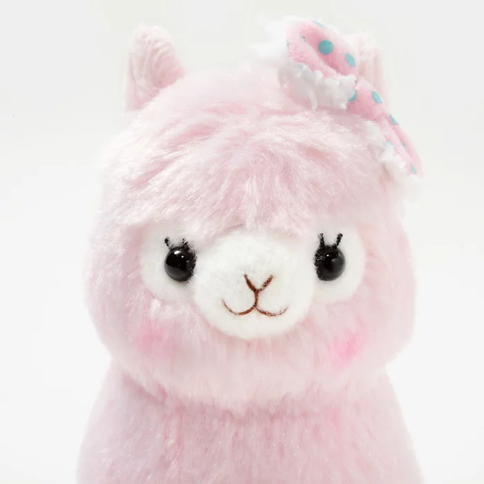Amuse Alpacasso Mokomoko Ribbon Alpaca Plush Collection (Ball Chain) - Image 5