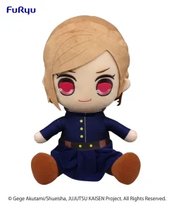 Furyu Jujutsu Kaisen Kyurumaru Super Big Plush Toy Nobara Kugisaki