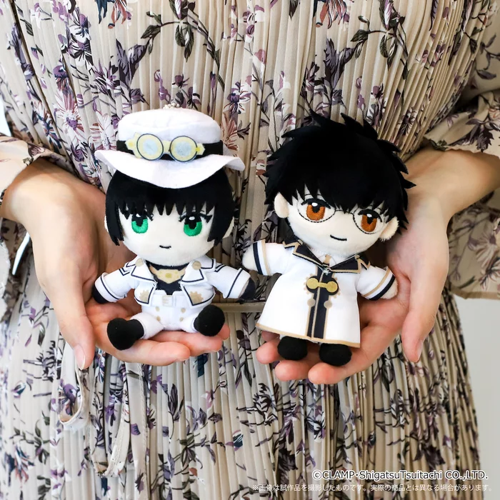 CLAMP 30th Anniversary Plushie Keychain Set - Image 23