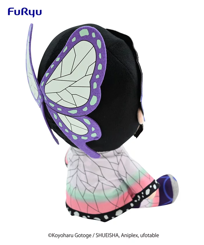 Furyu Demon Slayer: Kimetsu No Yaiba Shinobu Kocho Big Plush Toy - Image 6