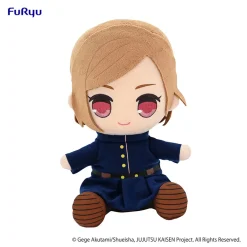 Furyu Jujutsu Kaisen Kyurumaru Big Plush Toy Nobara Kugisaki (Re-run)