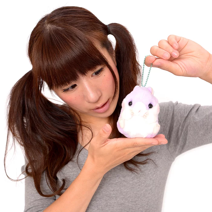 Amuse Coroham Coron Cafe Coron Hamster Plush Collection (Ball Chain) - Image 18