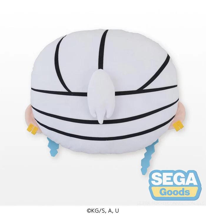 Sega Interactive Charamaru Demon Slayer: Kimetsu No Yaiba Tengen Uzui Premium Interior Cushion - Image 2