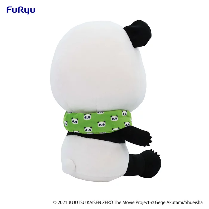 Furyu Jujutsu Kaisen 0: The Movie Jukon No Kata Kyurumaru Super Big Plush Toy Panda - Image 6