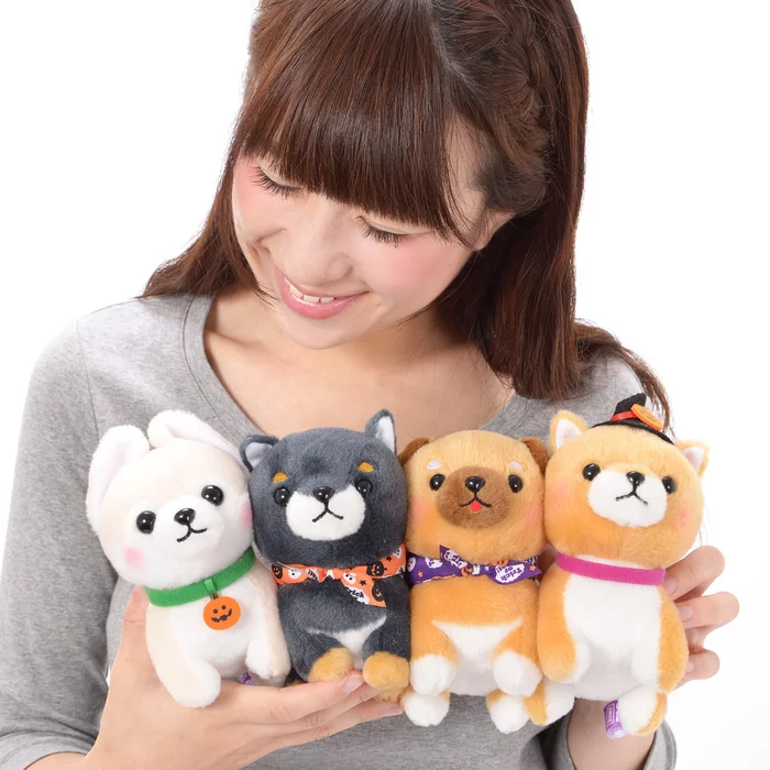Amuse Mameshiba San Kyodai Halloween Dog Plush Collection (Standard)