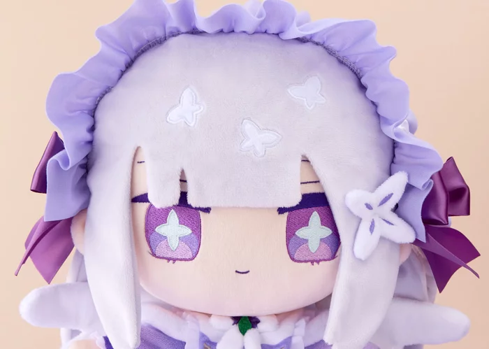 F:NEX Re:Zero -Starting Life In Another World- Fuwakawa-Lolita Emilia Stuffed Toy - Image 2