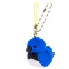 Sunlemon Irotoridori Blue-and-White Flycatcher Keychain Strap