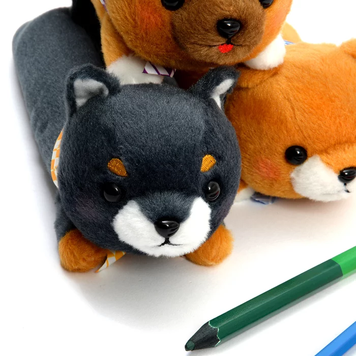 Amuse Mameshiba San Kyodai Pen Pouches - Image 7