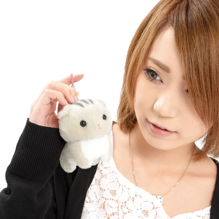 Amuse Chinmari Munchkin Cat Plush Collection (Ball Chain) - Image 15