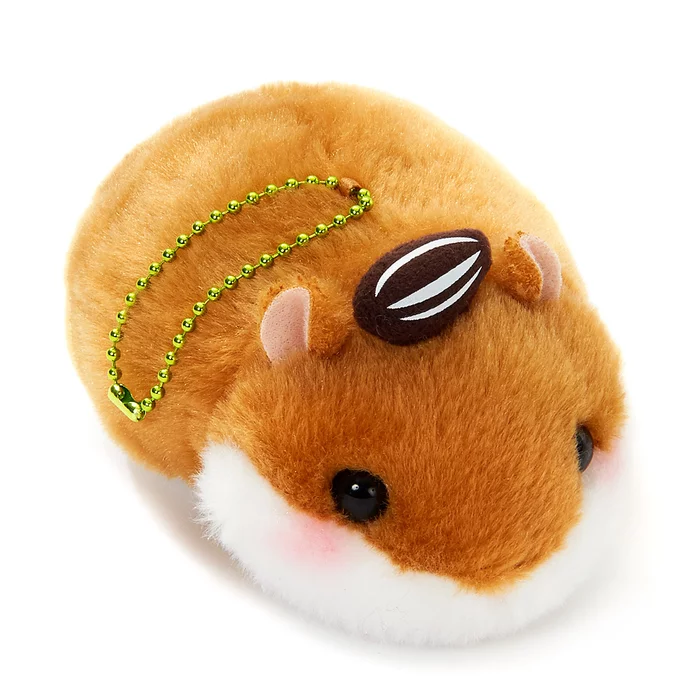 Amuse Coroham Coron Manmaru Friends Hamster Plush Collection (Ball Chain) - Image 3