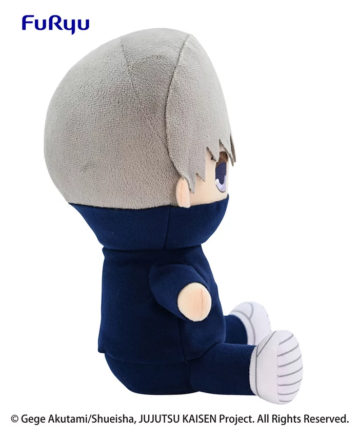 Furyu Jujutsu Kaisen Kyurumaru Big Plush Toy Toge Inumaki - Image 7